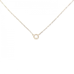 Dây chuyền kim cương Agat 0.02CT - Hàng hiệu Authentic