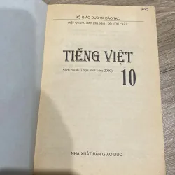 TIẾNG VIỆT 10 (XB 2000) 994081