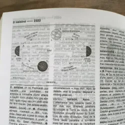 Từ điển Pháp-Pháp-Việt, 350 ngàn mục từ, Lê Phương Thanh  1026818