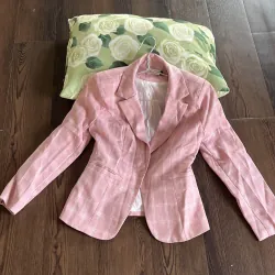 Áo. Vest màu Hồng size s