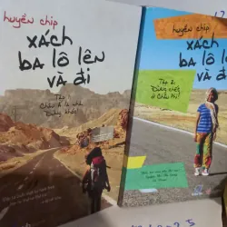 xách ba lô lên và đi 1-2