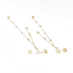 K18YG 2WAY Đá màu Bông tai - Hàng hiệu Chính hãng 875484