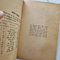 Từ thơ mới đến thơ tự do, nhà xuất bản Phù Sa 1969 1021658