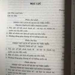 Lược khảo Nhân vật lịch sử quân sự tiêu biểu trong sự nghiệp bảo vệ giải phóng Thăng Long 606010