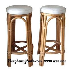 Ghế đôn mây quầy bar cao 496915