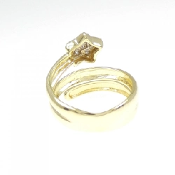 Nhẫn hồng ngọc kim cương K18YG/PT900 670732