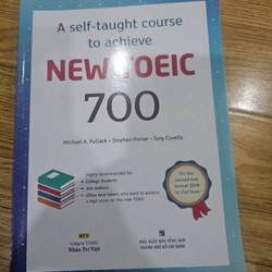 New toeic 700 (Sách tiếng anh) đã có dùng một số trang
