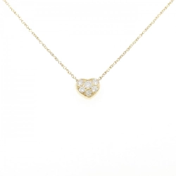 Dây chuyền hình trái tim Pavé Tiffany - Hàng hiệu Authentic