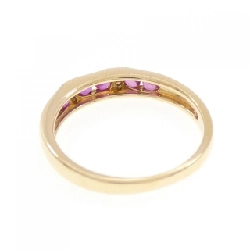 Nhẫn ruby K18YG 668762