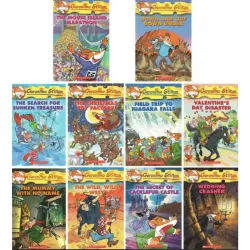 Sách - Geronimo Stilton tập 21~30 FULL MÀU 756581