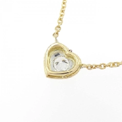 Dây chuyền kim cương hình trái tim K18YG/K18WG 0.21CT - Hàng hiệu Chính hãng 856265