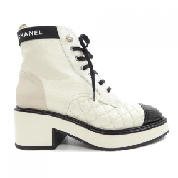 【Khuyến mãi】Giày bốt CHANEL