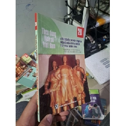 (TẶNG BOOKMARK) Theo dòng lịch sử Việt Nam - Các cuộc khởi nghĩa nông dân tiêu biểu từ 1744-1775 - Lý Thái Thuận LỊCH SỬ - CHÍNH TRỊ - TRIẾT HỌC RBK0910