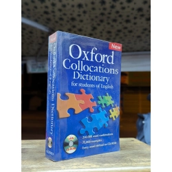 Oxford collocations dictionary for students of English 121636