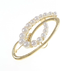 K18YG Ngọc trai Akoya Brooch - Hàng hiệu Chính hãng