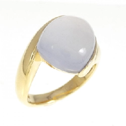 Nhẫn Chalcedony K18YG