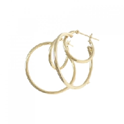 K18YG Bông tai - Hàng hiệu Chính hãng 876977