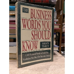 Business Words You Should Know - Brian Tarcy