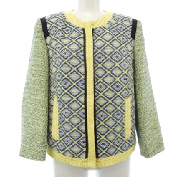 Áo khoác không cổ MSGM - Hàng hiệu Authentic