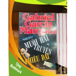 (TẶNG BOOKMARK) Mười hai truyện phiêu dạt - Gabriel Garcia Marquez VĂN HỌC RBK0810