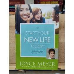 [Phiên Chợ Sách Cũ] Start your new life today ( bìa cứng ) 2303 412258