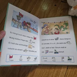 Pepes Abenteuer auf dem Piratenschiff (bìa cứng)
 740125