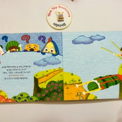 Boardbook tiếng Hàn có file nghe B12 466260