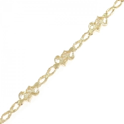 K18YG Vòng tay kim cương 0.25CT - Hàng hiệu chính hãng 873466