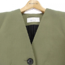 【Mã giảm giá】Áo khoác không cổ AKIRA NAKA 639718