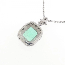 Dây chuyền ngọc lục bảo K18WG 1.76CT - Hàng hiệu chính hãng 856633