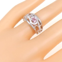 Nhẫn Tourmaline K18WG 0.22CT 671819