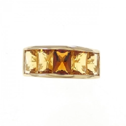 Nhẫn Citrine 14KYG - Hàng hiệu Chính hãng 847999
