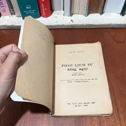 II Sách Kỹ Năng: Phép Lịch Sử Hằng Ngày - HALAK LASZLO - 1989 757892