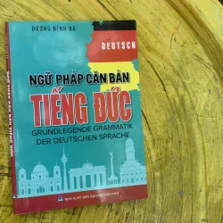 COMBO TIẾNG ĐỨC DÀNH CHO NGƯỜI VIỆT NGỮ PHÁP TIẾNG ĐỨC & NGỮ PHÁP TIẾNG ĐỨC CĂN BẢN 799963