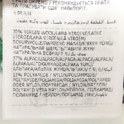 Mũ len MONCLER 20973B00019 M2865 - Hàng hiệu Chính hãng 833050