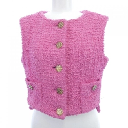 【Khuyến mãi】Chanel CHANEL Áo gile