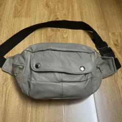 Túi nam, nữ 28x24x8 da thật 2hand