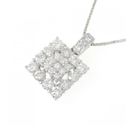 K18WG Dây chuyền kim cương 1.00CT - Hàng hiệu Chính hãng 868259