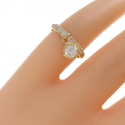 Nhẫn hồng ngọc K18YG 0.31CT - Hàng hiệu Authentic 850761