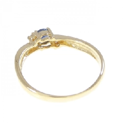 Nhẫn Sapphire K18YG 667454