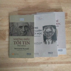 Bộ triết học Bertrand Russell: Những điều tôi tin, Các vấn đề của triết học, ... 546301