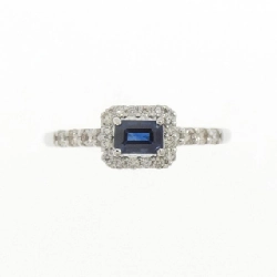 Nhẫn Sapphire 0.27CT - Hàng hiệu Chính hãng 860348