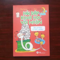 Hỏi Đáp Khoa Học Vui Nhộn - Full Color [Sách Thiếu Nhi]