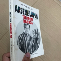 Arsene Lupin Tên Trộm Đào Hoa - Maurice Leblanc 307172