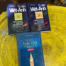 TỪ ĐIỂN ANH-VIỆT VIỆT ANH - BÙI PHỤNG- ENGLISH-VIETNAMESE-VIETNAMESE-ENGLISH DICTIONARY