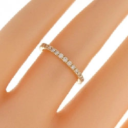 Nhẫn kim cương Full Eternity K18YG 0.477CT - Hàng hiệu Authentic 856191