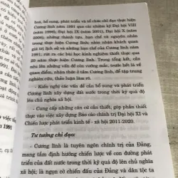 20 năm thực hiện cương lĩnh xây dựng đất nước trong thời kỳ quá độ lên chủ nghĩa xã hội 782147