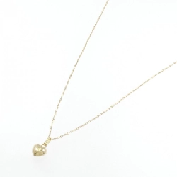 K18YG Dây chuyền hình trái tim - Hàng hiệu Chính hãng 859365