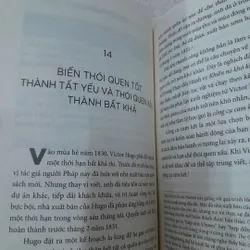 Atomic habits. Thay đổi tí hon hiệu quả bất ngờ. Tái bản lần 4. James Clear 596724