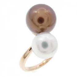 Nhẫn ngọc trai đen K18PG